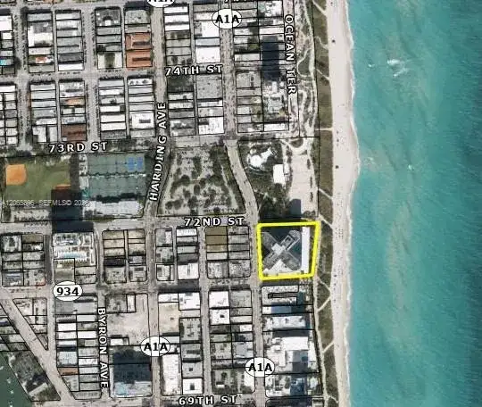 1 bedroom 2 bath Residential for sale at 7135 Collins Ave # 1001, Miami Beach FL 33141
