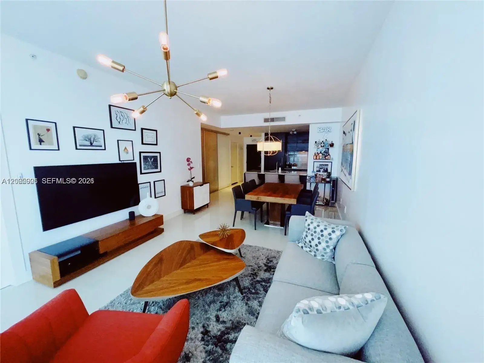 2 bedroom 2 bath Residential Lease for rent at 900 Biscayne Blvd # 4410, Miami FL 33132