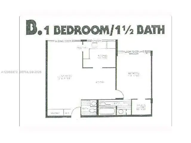 1 bedroom 1 bath Residential Lease for rent at 16919 N Bay Rd # 420, Sunny Isles Beach FL 33160