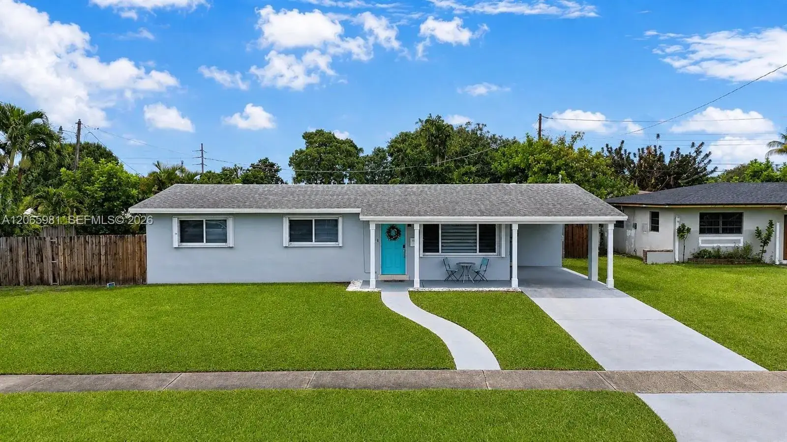 3 bedroom 2 bath Residential for sale at 6414 SW 7th St, Pembroke Pines FL 33023