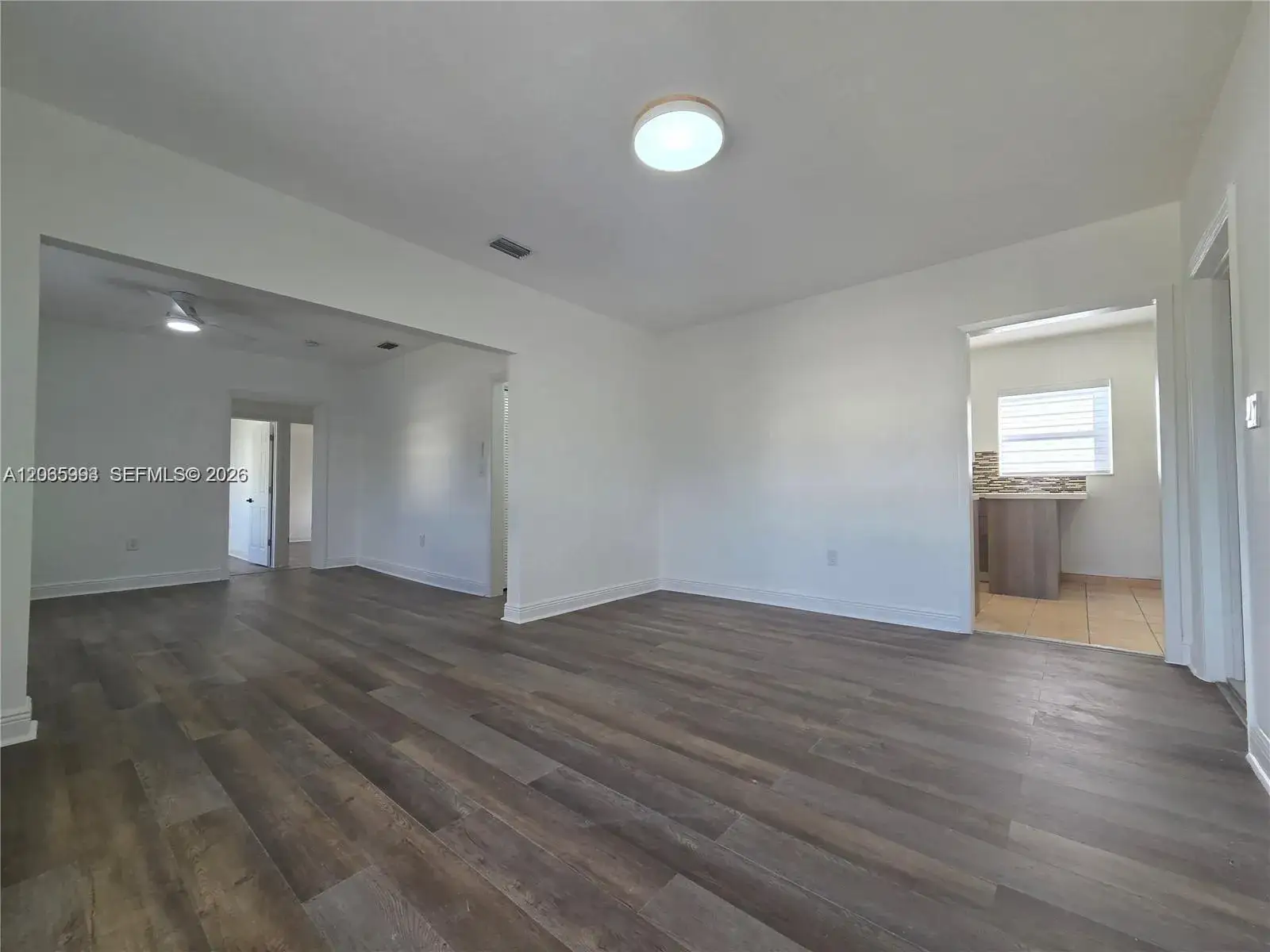 3 bedroom 1 bath Residential Lease for rent at 6240 SW 21st St (upstairs) # 6242, Miami FL 33155