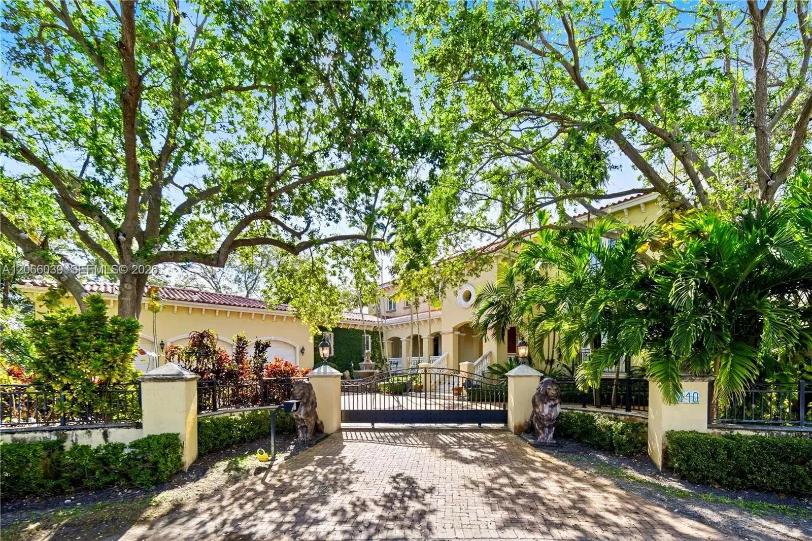 6 bedroom 6 bath Residential Lease for rent at 1410 Tagus Ave, Coral Gables FL 33156