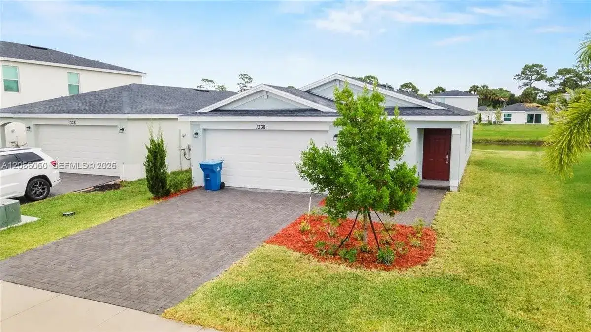 3 bedroom 2 bath Residential for sale at 1338 Colebrook Cir S., Palm Bay FL 32908