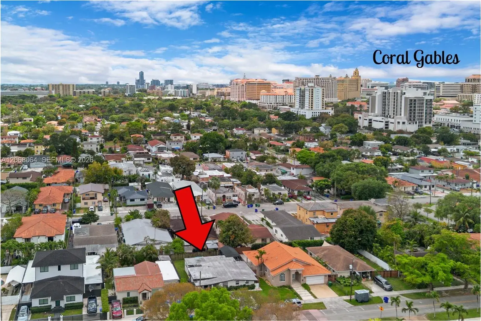 3 bedroom 2 bath Residential for sale at 3500 SW 13th St, Miami FL 33145