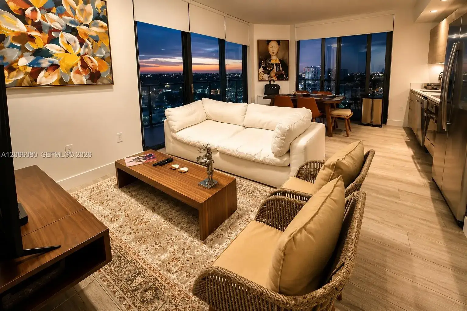 2 bedroom 2 bath Residential Lease for rent at 121 NE 34th St # 1916, Miami FL 33137