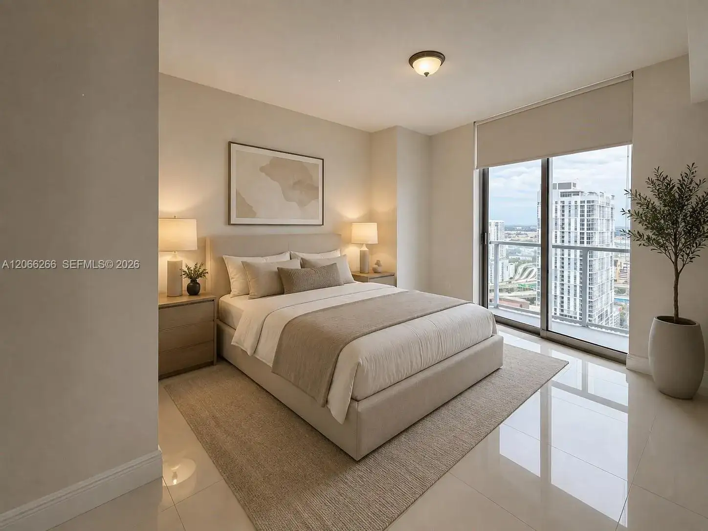 1 bedroom 1 bath Residential for sale at 185 SW 7th St # 3105, Miami FL 33130
