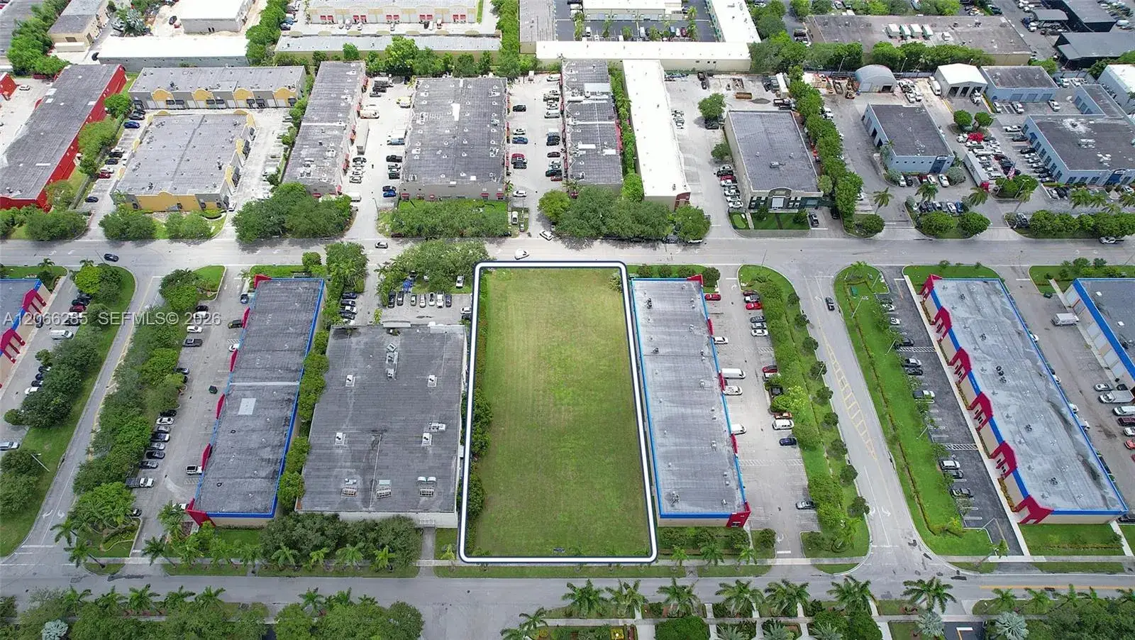 Commercial Land for sale at 14180 SW 143 rd CT, Miami FL 33186