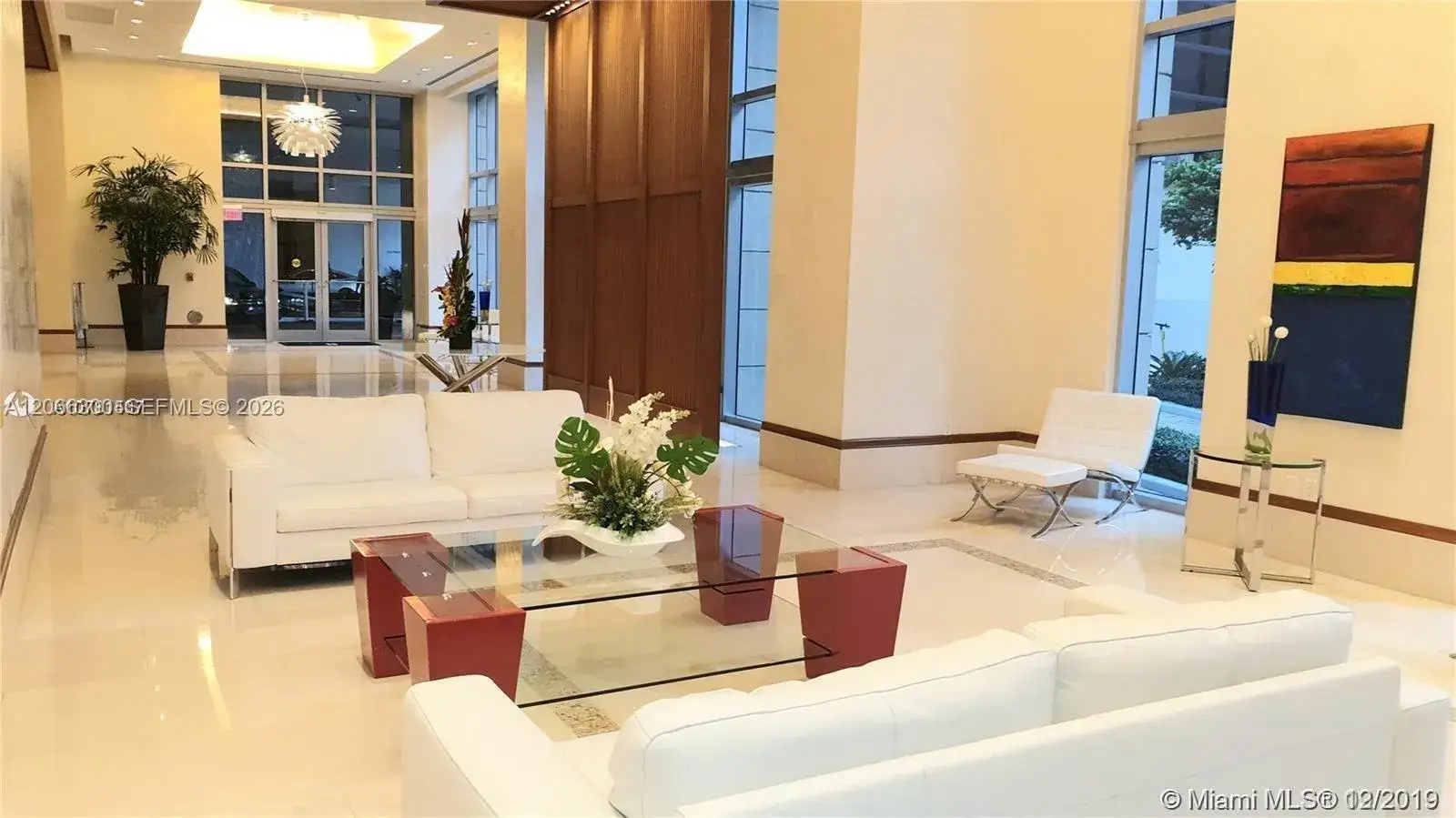 1 bath Residential Lease for rent at 1050 Brickell Ave # 2322, Miami FL 33131