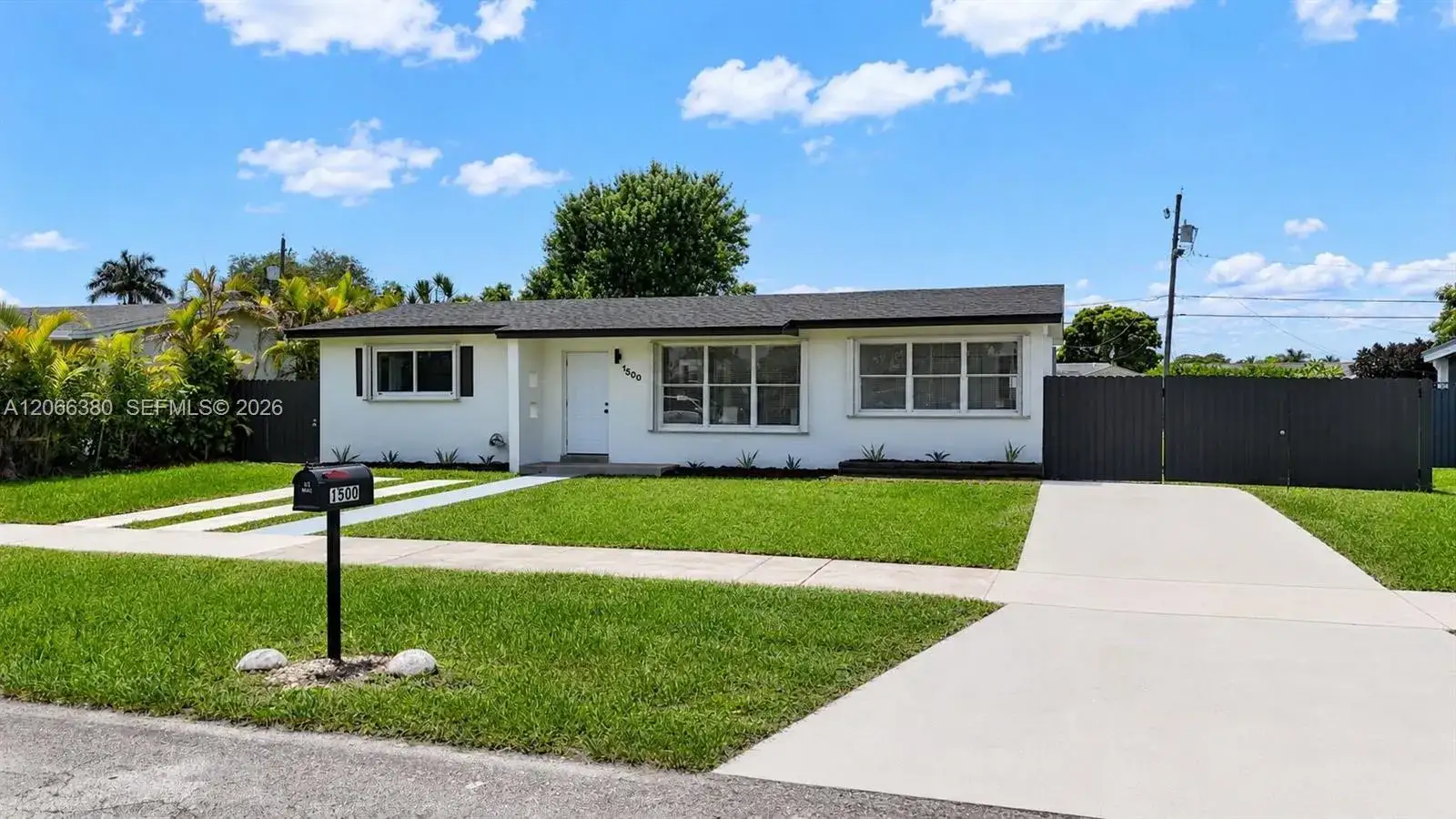 3 bedroom 2 bath Residential for sale at 1500 NW 11th St, Homestead FL 33030
