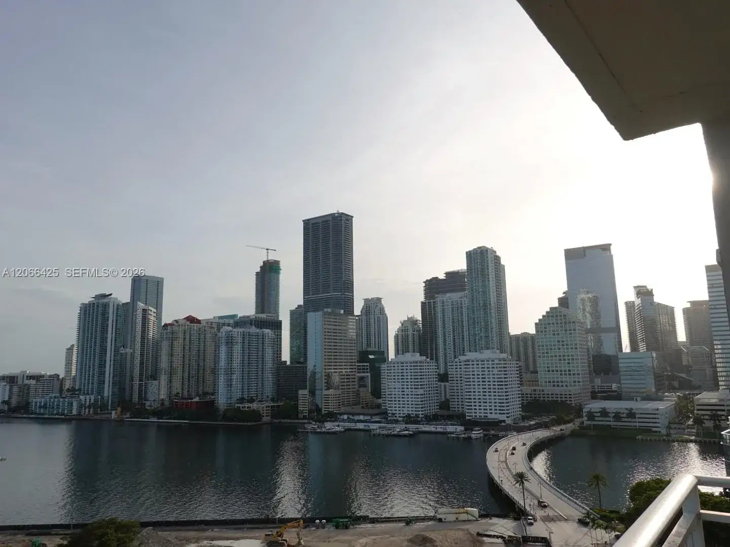 2 bedroom 2 bath Residential Lease for rent at 770 Claughton Island Dr # 1914, Miami FL 33131