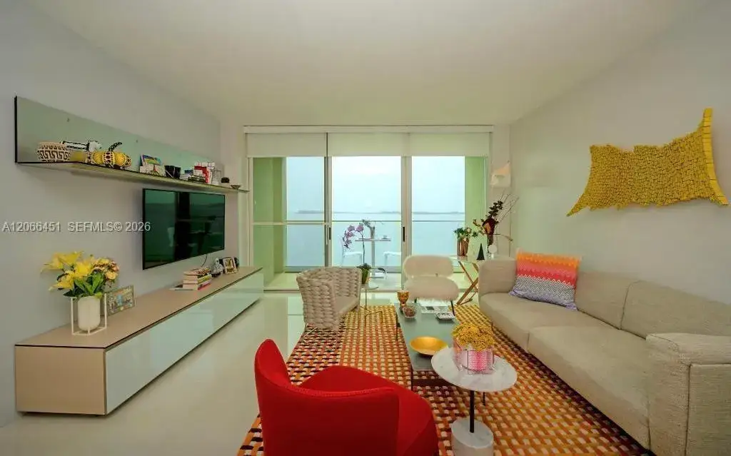 2 bedroom 2 bath Residential Lease for rent at 800 Claughton Island Dr # 704, Miami FL 33131