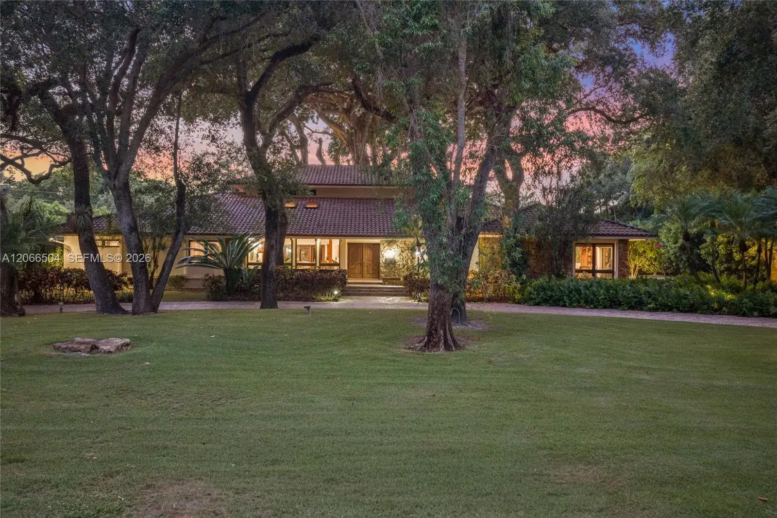 7 bedroom 5 bath Residential for sale at 9490 Old Cutler Ln, Coral Gables FL 33156