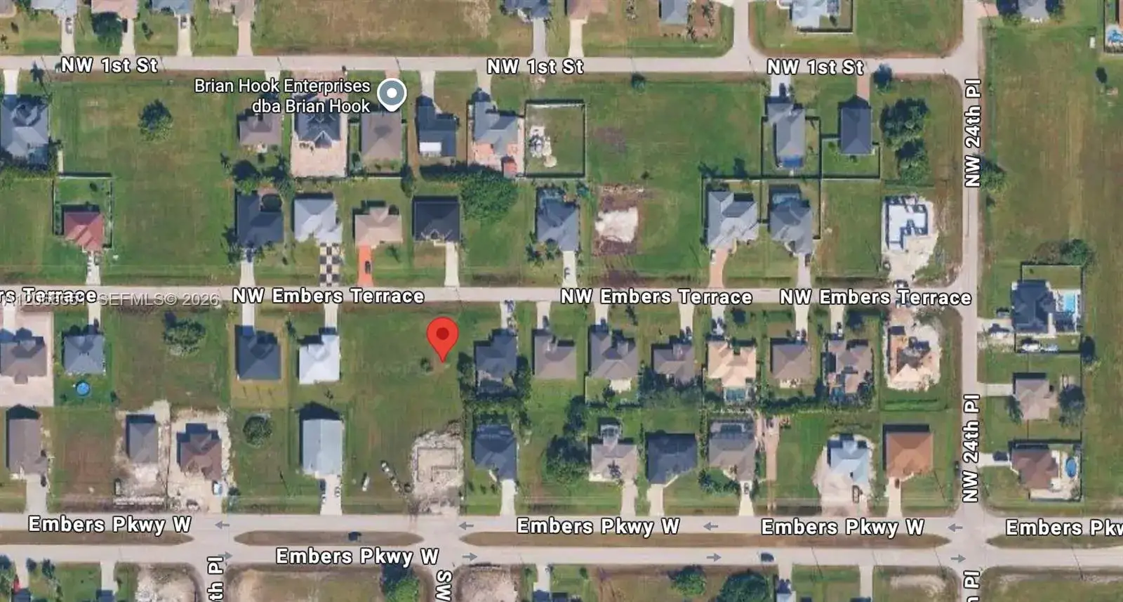 2518 NW Embers Terr, Cape Coral FL 33993