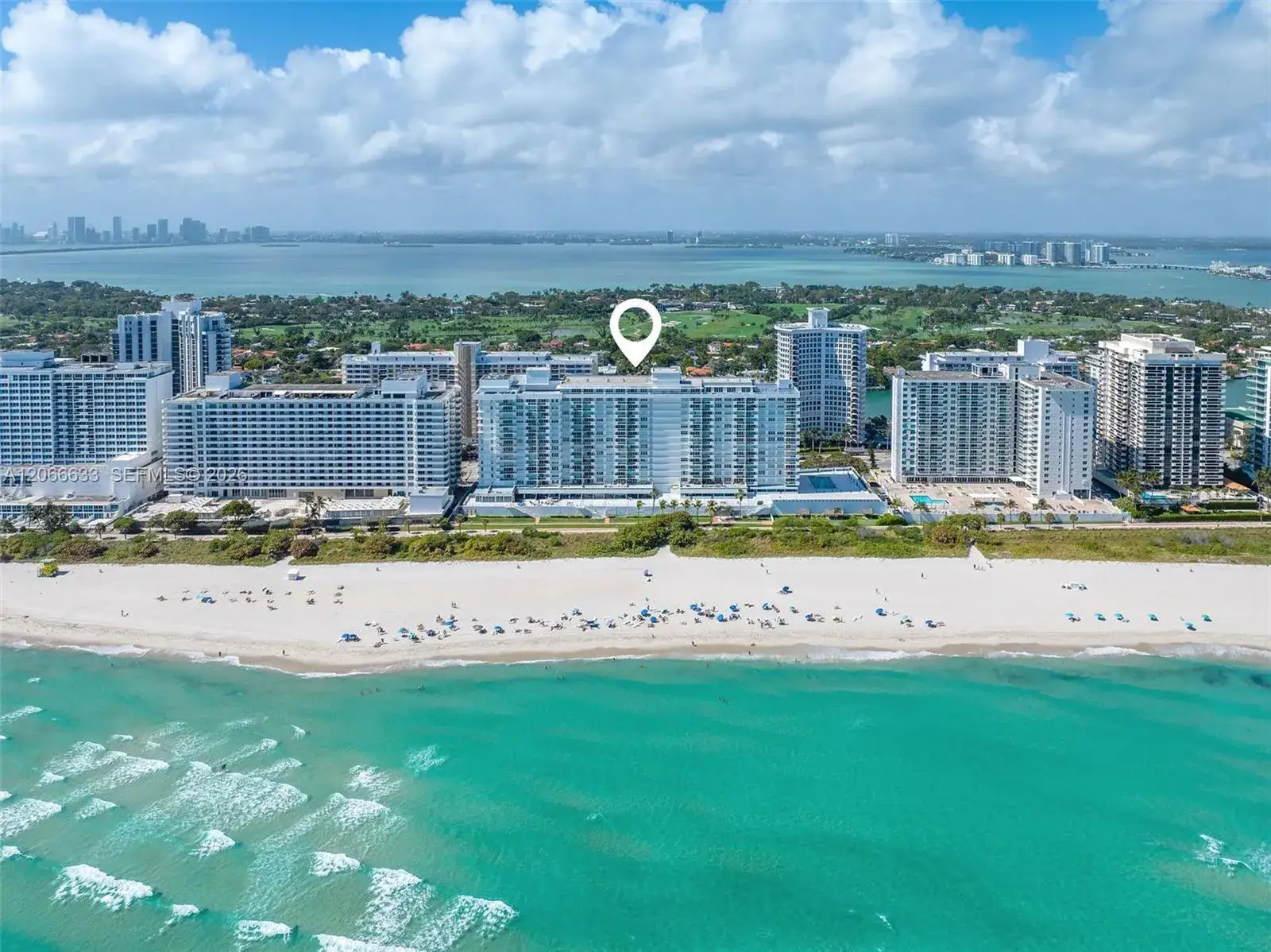 2 bedroom 2 bath Residential for sale at 5601 Collins Ave # 14, Miami Beach FL 33140