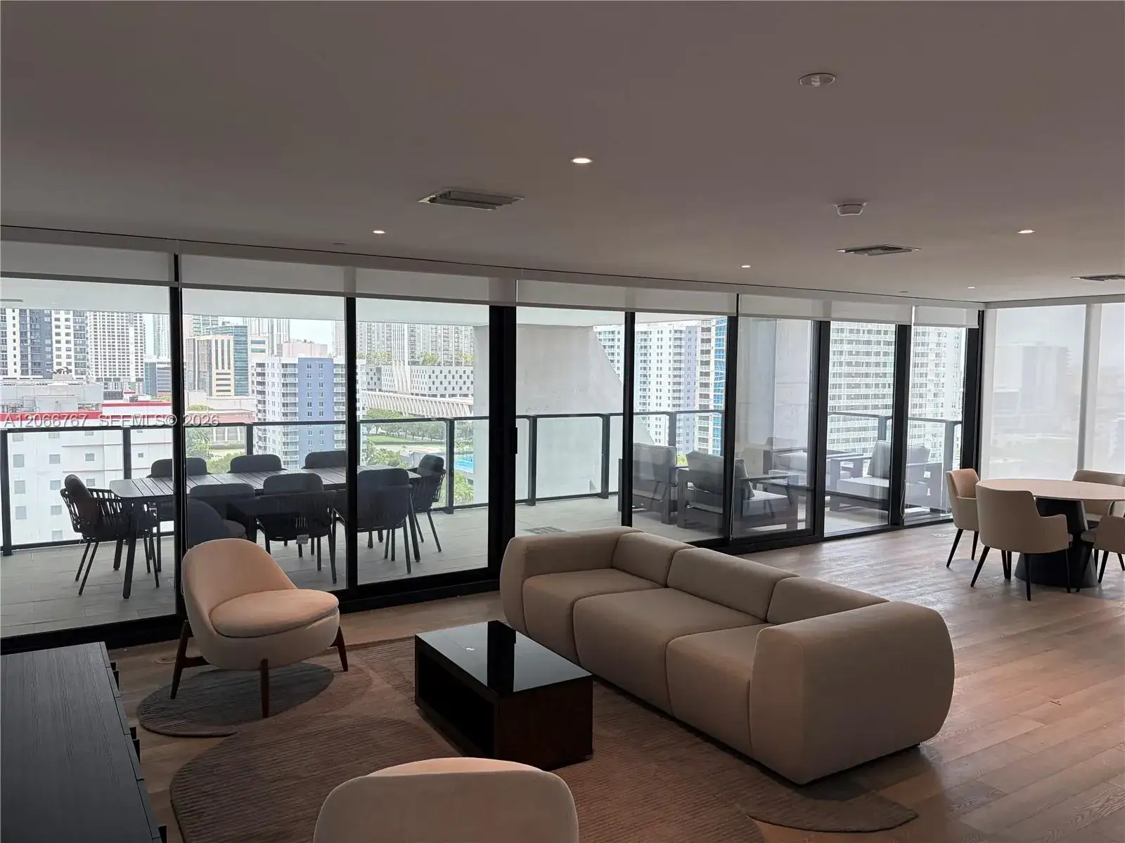3 bedroom 3 bath Residential Lease for rent at 20 NE 11 Street # 1701, Miami FL 33132