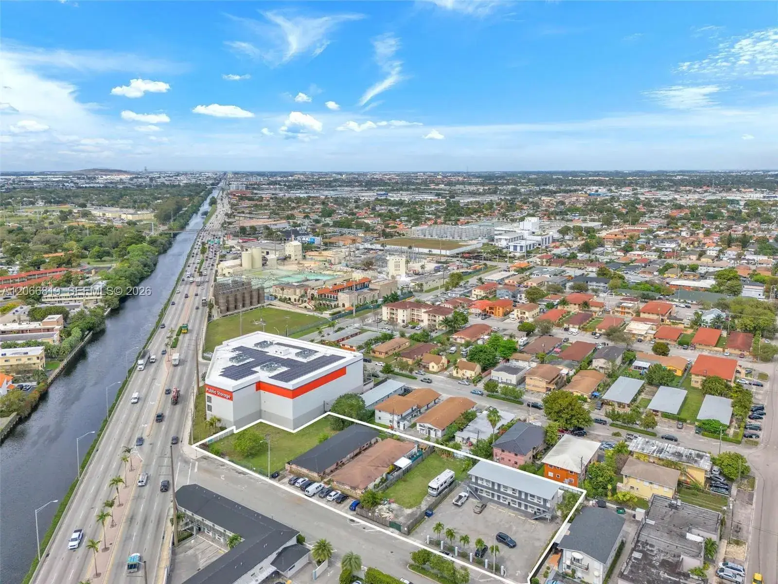 Commercial Land for sale at NW 5th st, Hialeah FL 33010