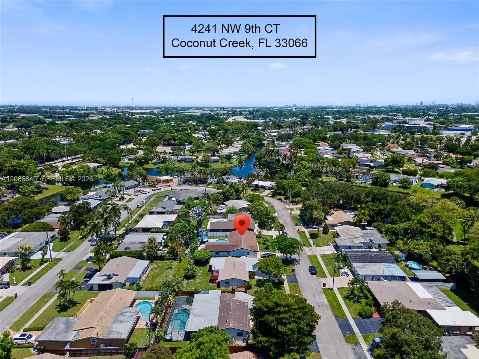4241 NW 9th Ct, Coconut Creek FL 33066