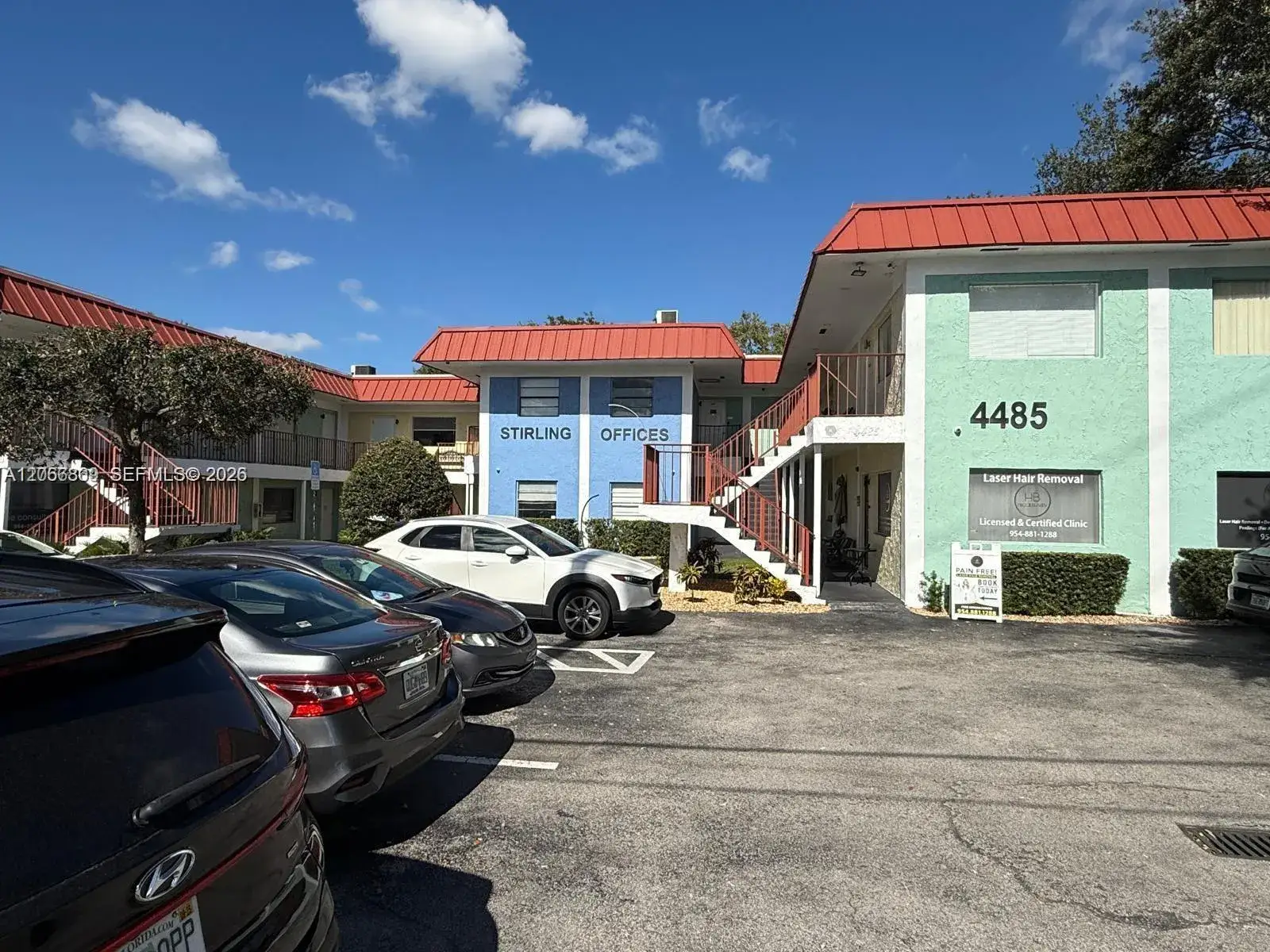 Commercial Sale for sale at 4485 Stirling Rd # 208, Dania Beach FL 33314