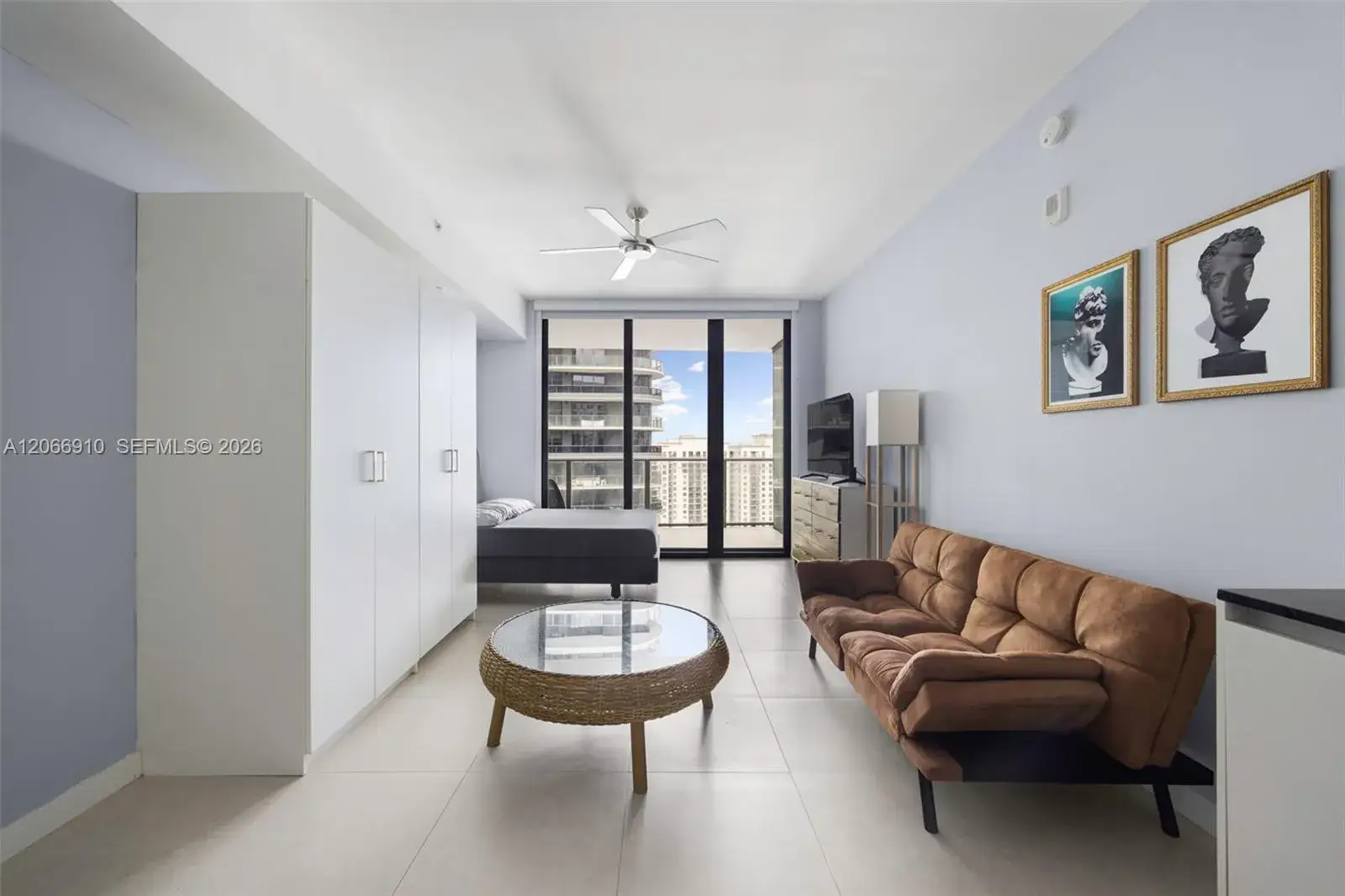 1 bath Residential Lease for rent at 1010 Brickell Ave # 3610, Miami FL 33131