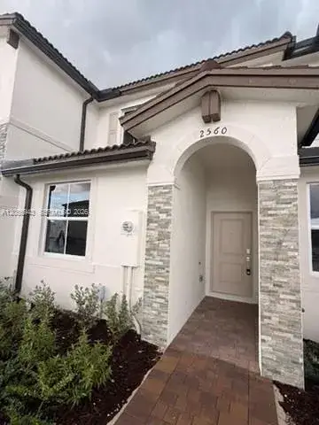 3 bedroom 3 bath Residential Lease for rent at 2560 SE 25th Road # 2560, Homestead FL 33035