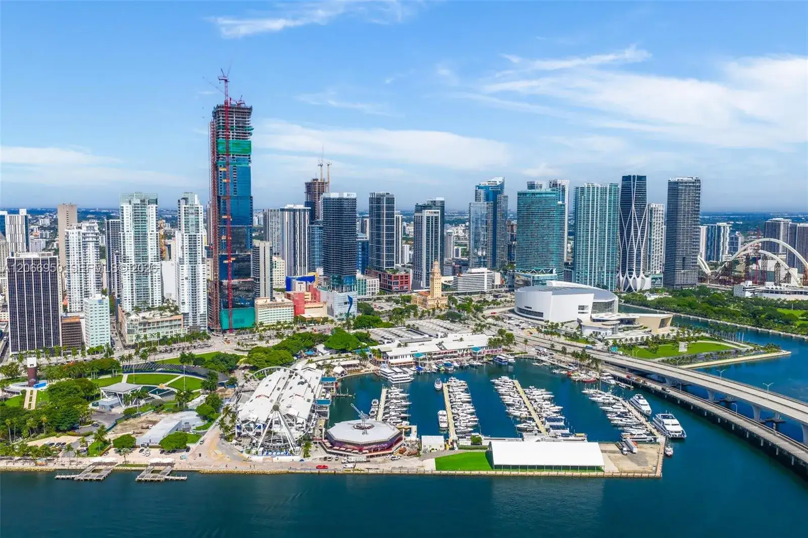 2 bedroom 2 bath Residential for sale at 234 NE 3rd St # 1007, Miami FL 33132