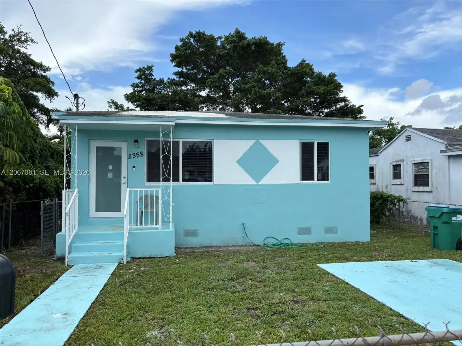 3 bedroom 1 bath Residential Lease for rent at 2358 NW 58th St, Miami FL 33142