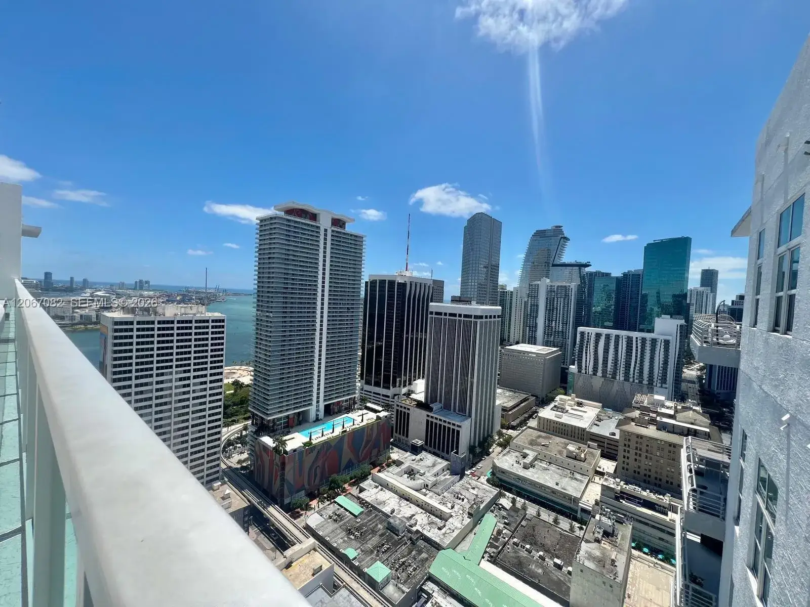 2 bedroom 2 bath Residential Lease for rent at 133 NE 2nd Ave # 1102, Miami FL 33132