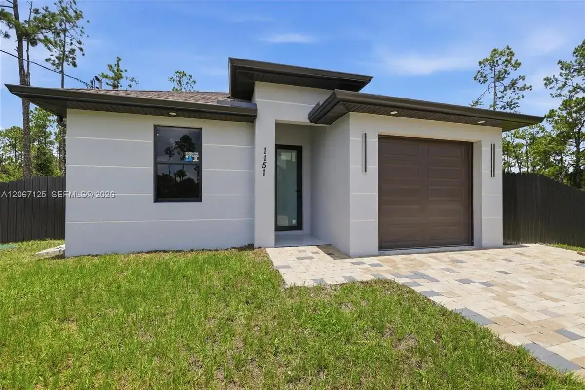 3 bedroom 2 bath Residential for sale at 1151 RACHEL ST E, Lehigh Acres FL 33974