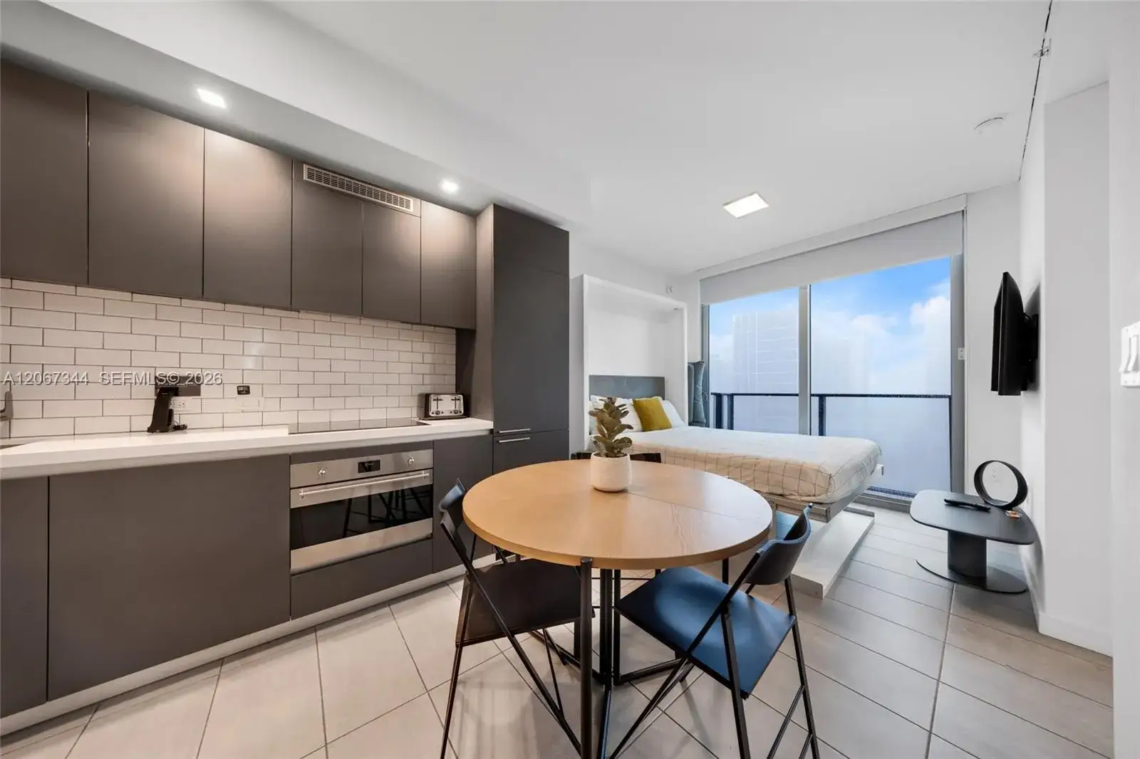 1 bath Residential for sale at 227 NE 2nd St # 3107, Miami FL 33132