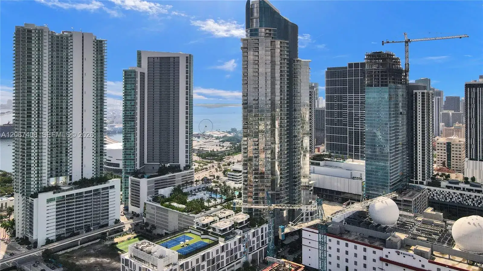 1 bath Residential Lease for rent at 851 NE 1st Ave # 202, Miami FL 33132