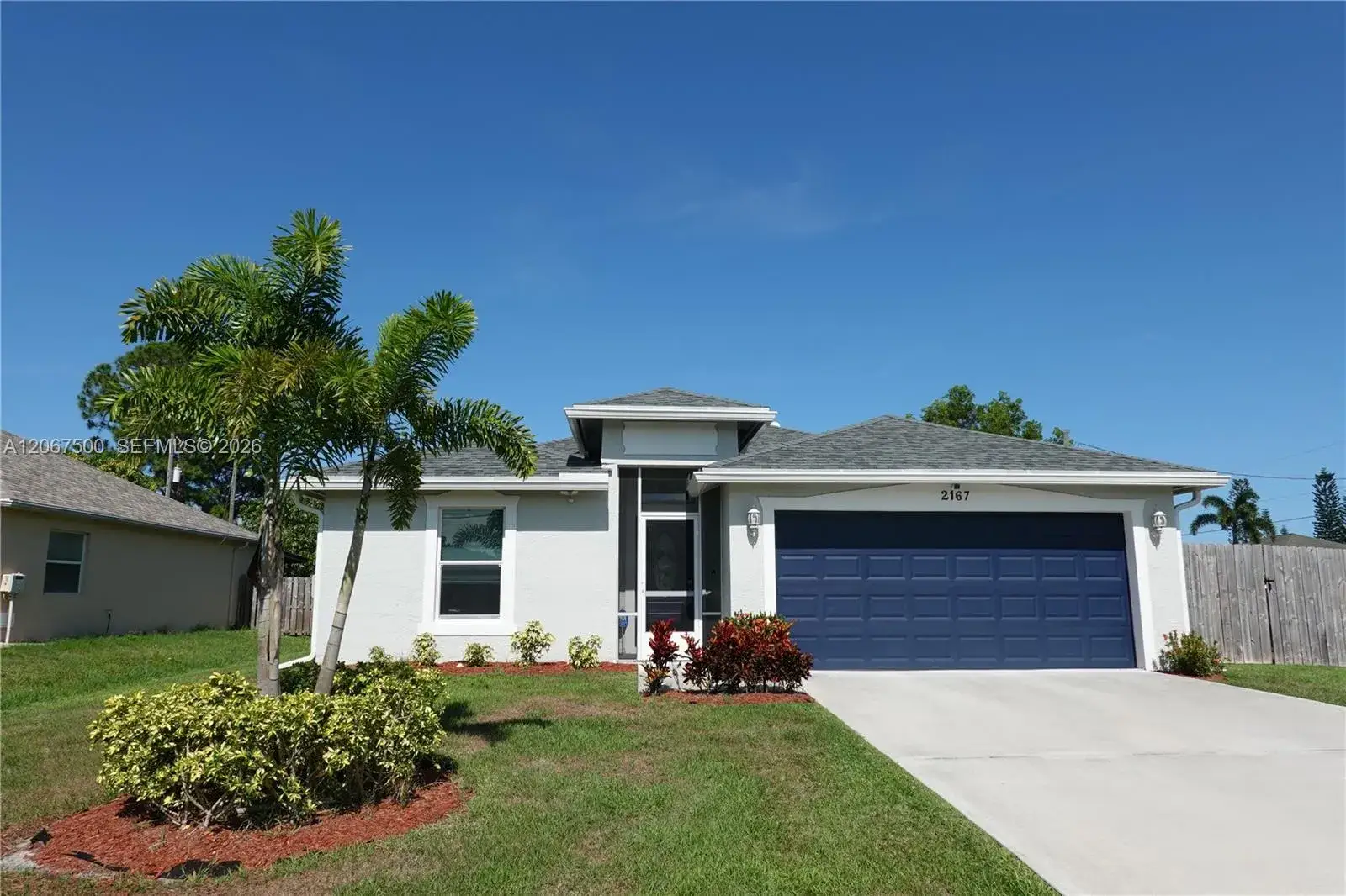 3 bedroom 2 bath Residential for sale at 2167 SW Best St, Port St. Lucie FL 34984