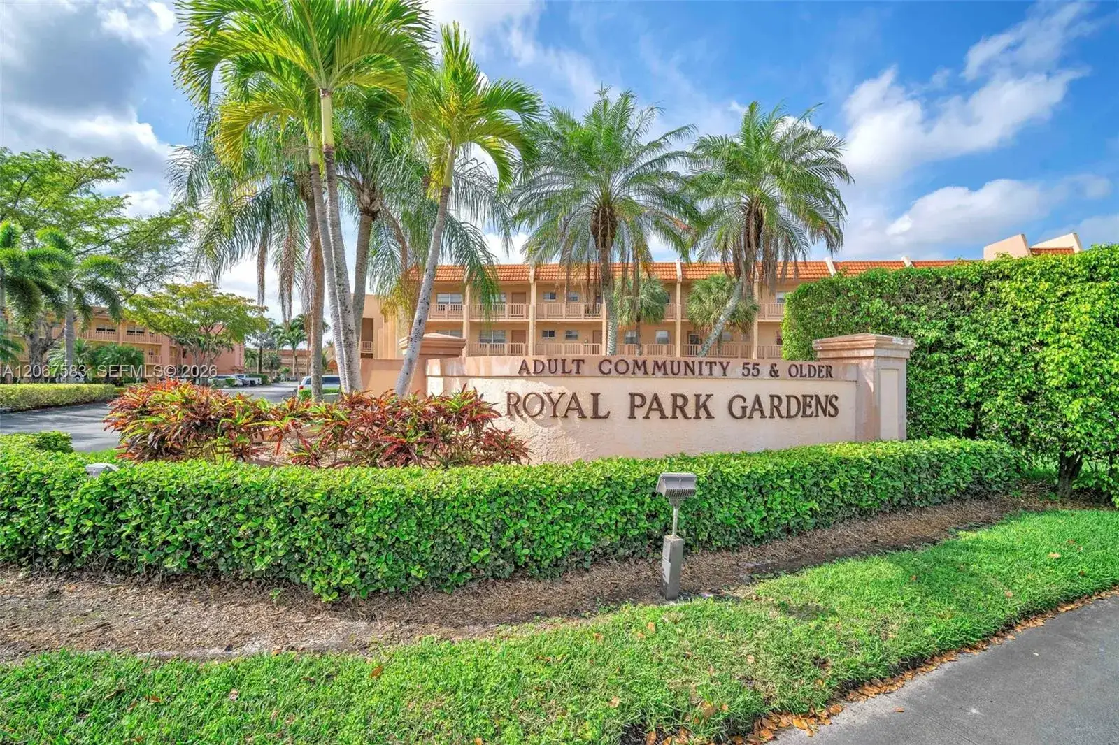 1 bedroom 1 bath Residential for sale at 6550 Royal Palm Blvd # 108A, Margate FL 33063