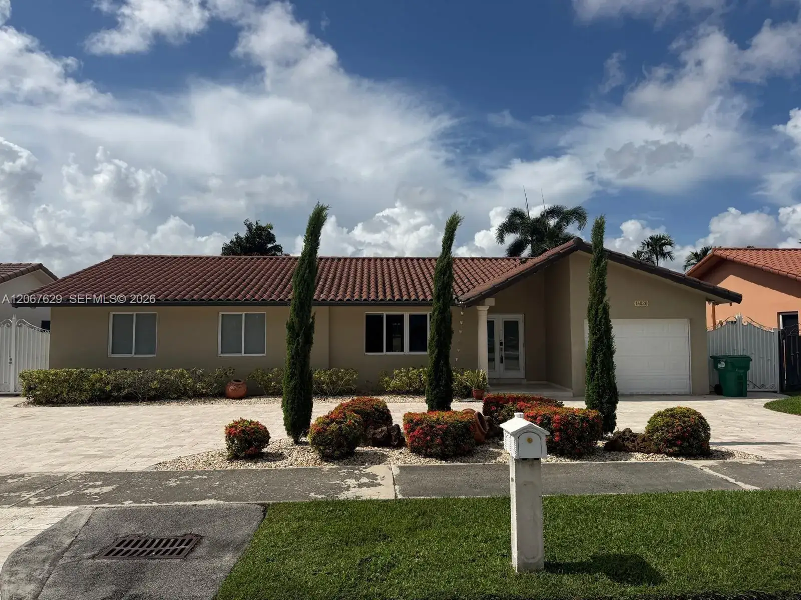 4 bedroom 2 bath Residential for sale at 14020 SW 38th St, Miami FL 33175
