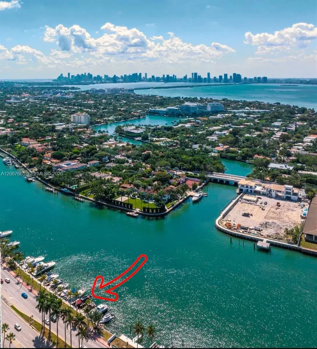 Land/Boat Docks for sale at 5005 Collins Ave #S-8, Miami Beach FL 33140