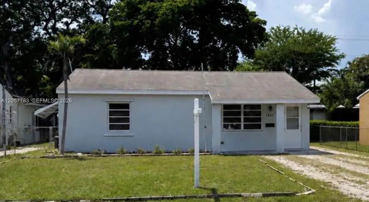 3 bedroom 1 bath Residential for sale at 1521 NW 1st Ave, Fort Lauderdale FL 33311