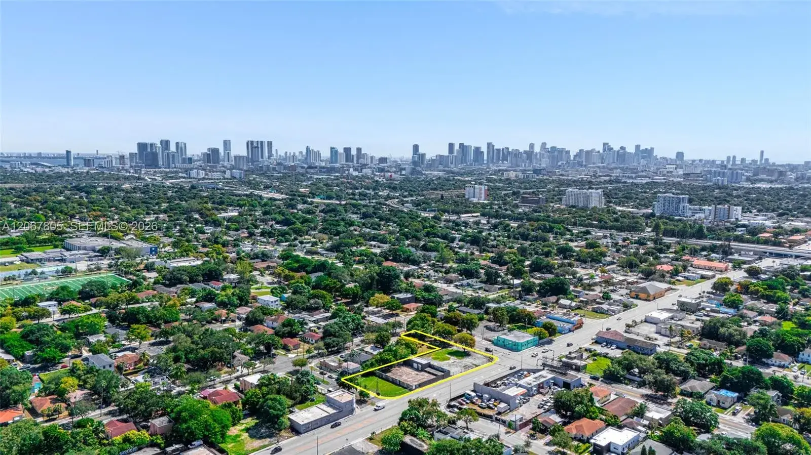 Commercial Sale for sale at 4647 NW 17th Ave, Miami FL 33142