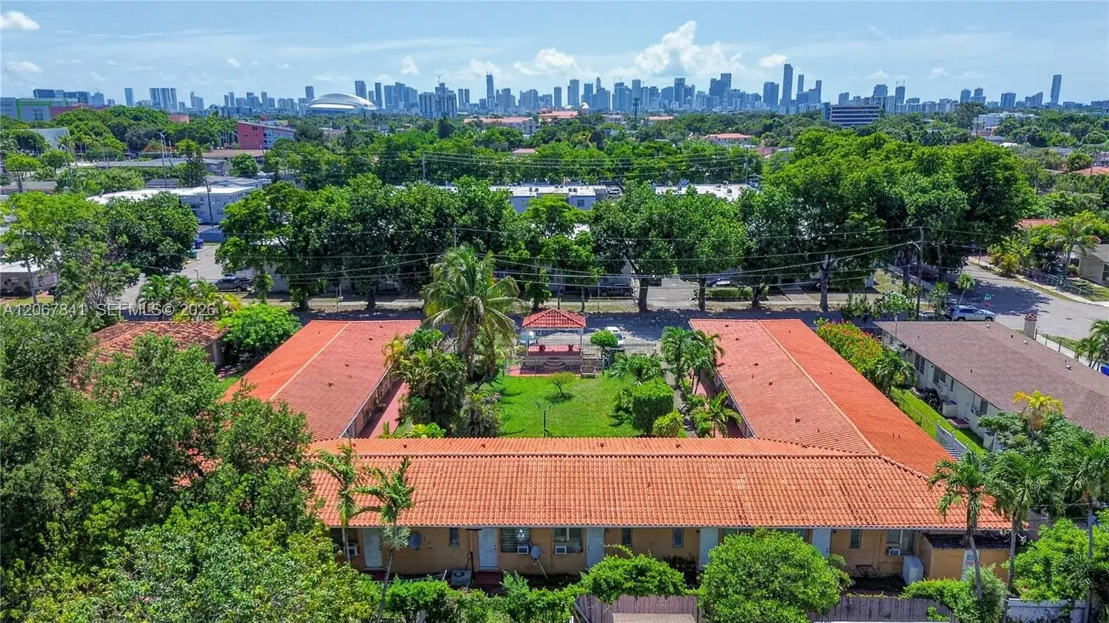 1 bedroom 1 bath Residential Lease for rent at 140 SW 30th Ct # 134, Miami FL 33135