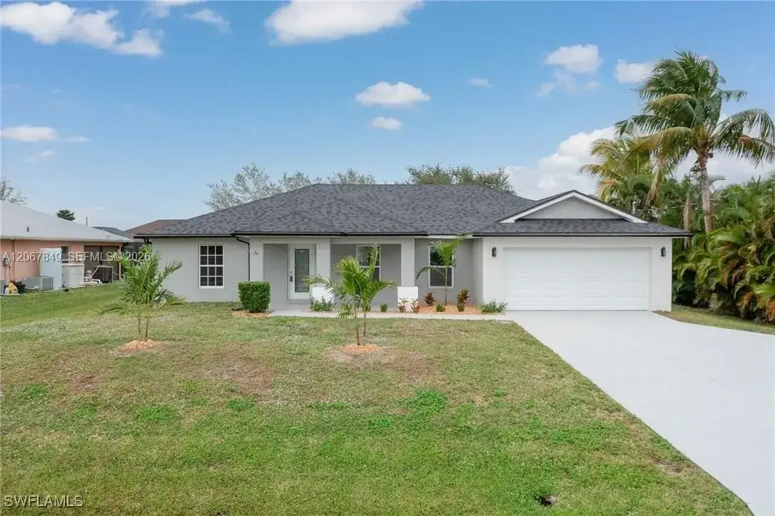 3 bedroom 2 bath Residential for sale at 204 El Dorado Blvd N, Cape Coral FL 33993