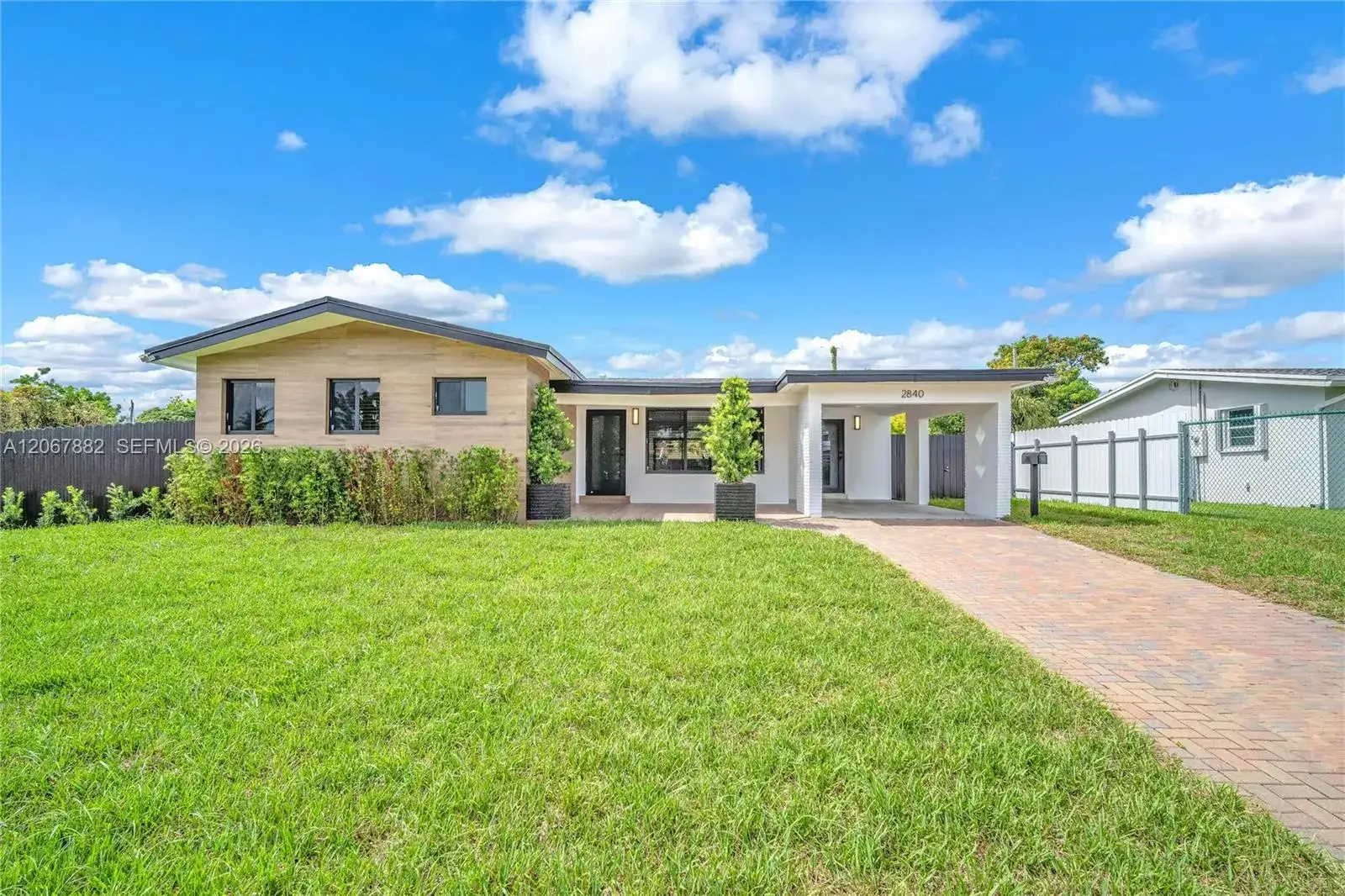 3 bedroom 2 bath Residential for sale at 2840 SW 5th St, Fort Lauderdale FL 33312
