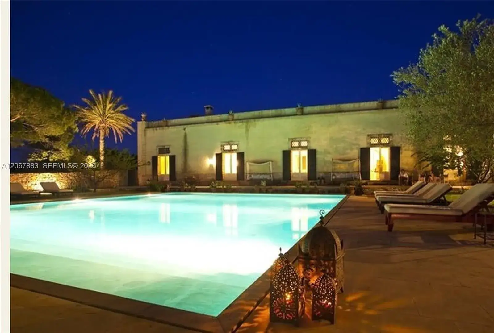 9 bedroom 10 bath Residential for sale at 1 Ruffano Italy, FL