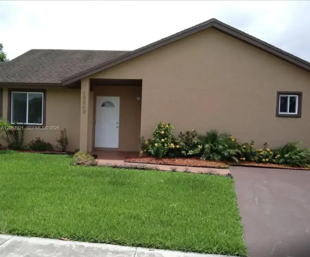 4 bedroom 2 bath Residential for sale at 12242 SW 210th St, Miami FL 33177