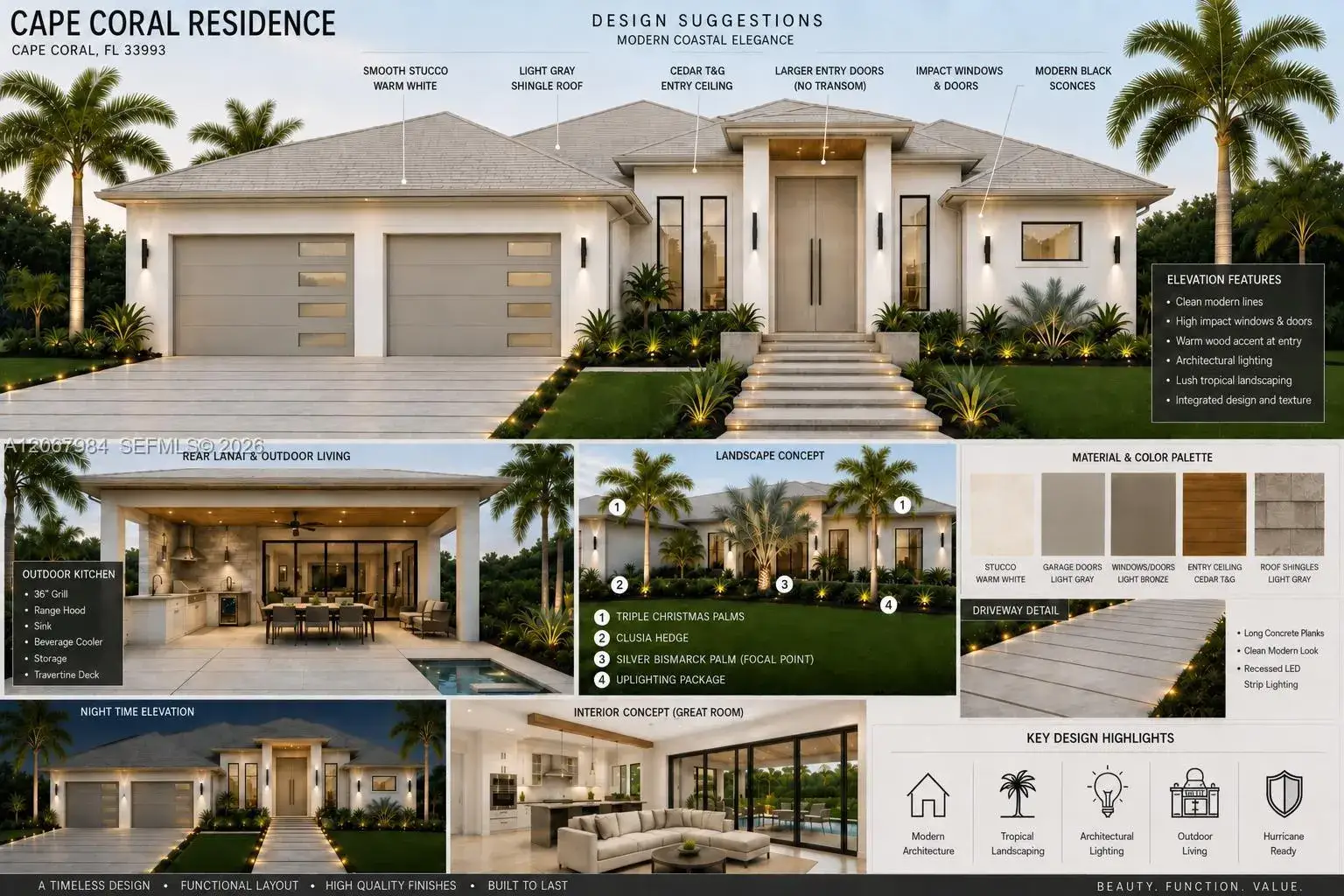 4 bedroom 2 bath Residential for sale at 1143 NW 28th Pl, Cape Coral FL 33993