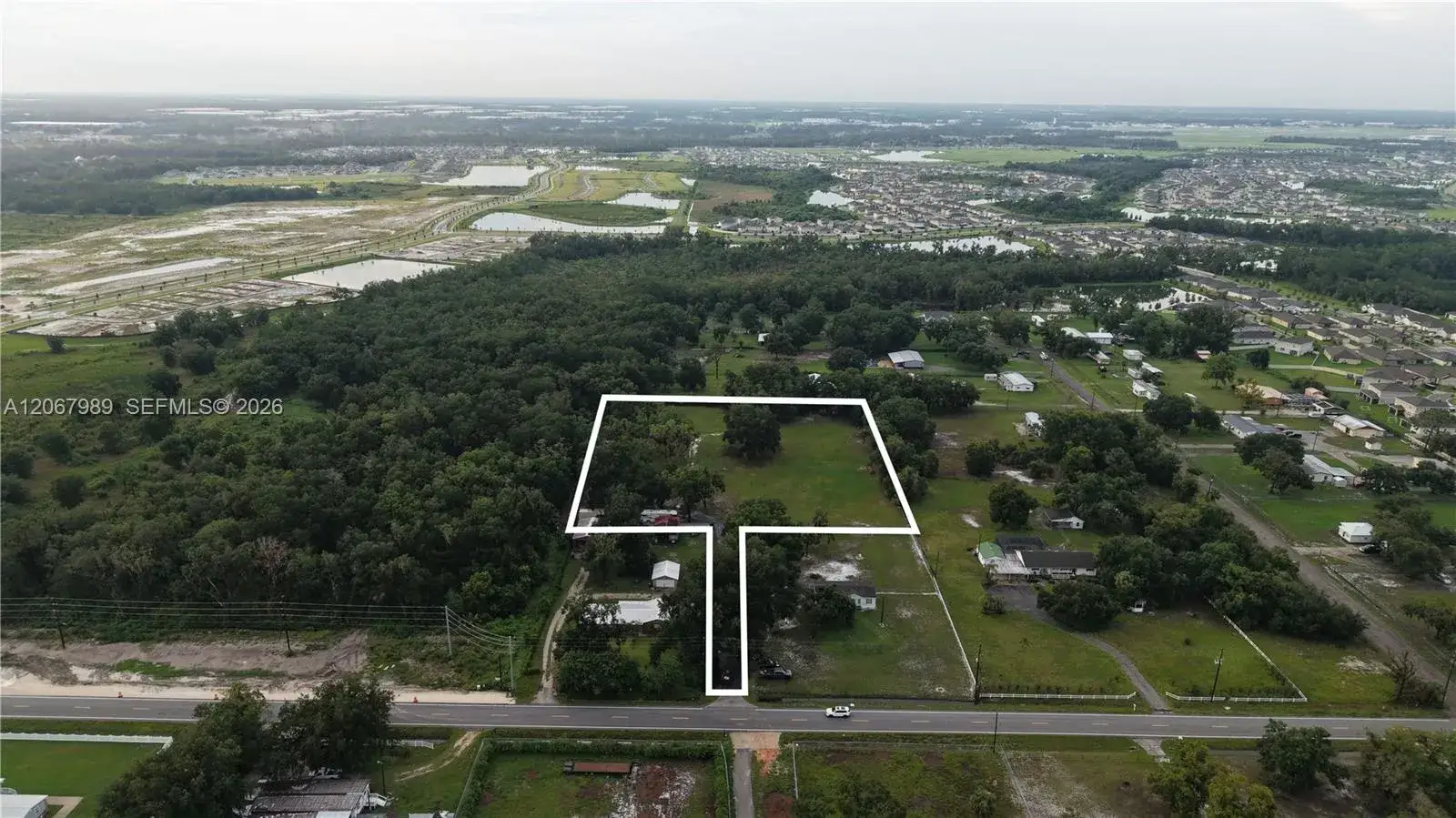 Land/Boat Docks for sale at 6150 BUSY BEE LN, Lakeland FL 33811