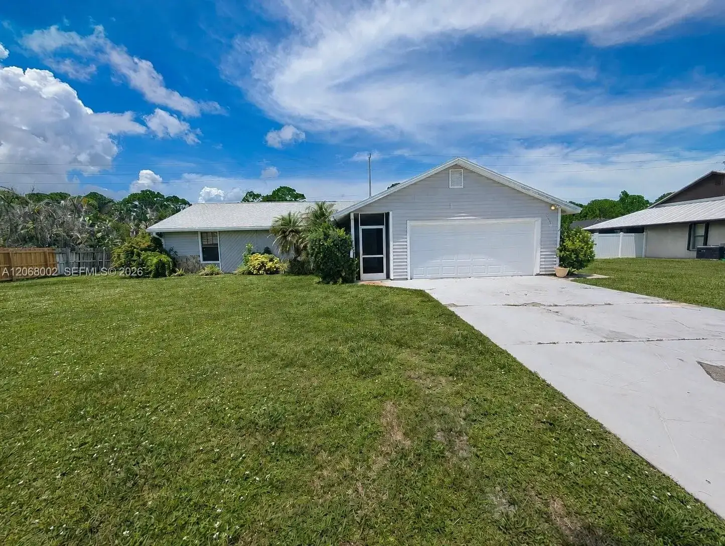 4 bedroom 2 bath Residential for sale at 5601 Paleo Pines Cir, Fort Pierce FL 34951