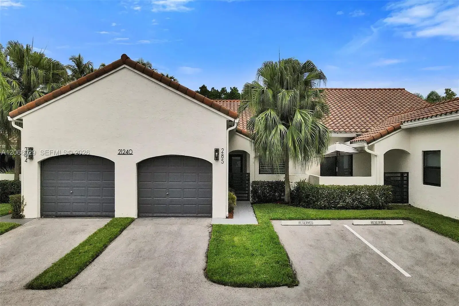 3 bedroom 2 bath Residential for sale at 21240 Harbor Way # 28, Aventura FL 33180