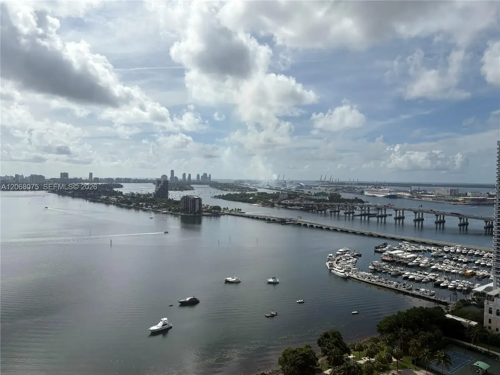 2 bedroom 2 bath Residential for sale at 1800 N Bayshore Dr # 3007, Miami FL 33132