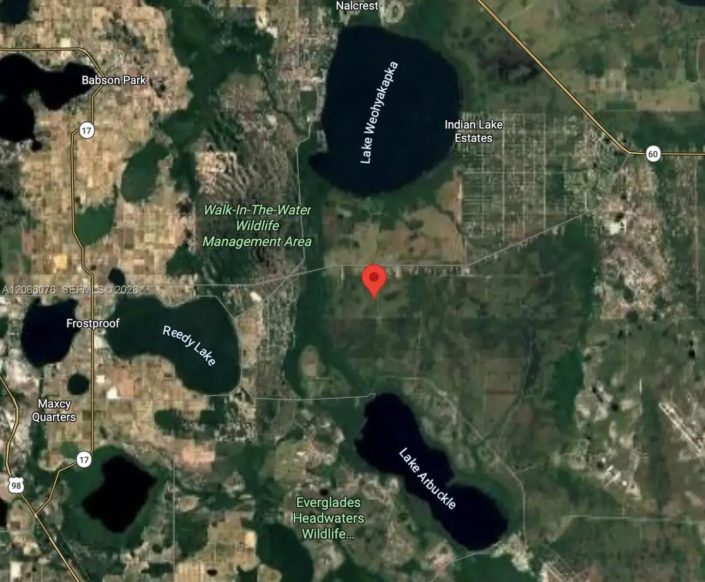 Land/Boat Docks for sale at 0 FROSTPROOF, Frostproof FL 33843
