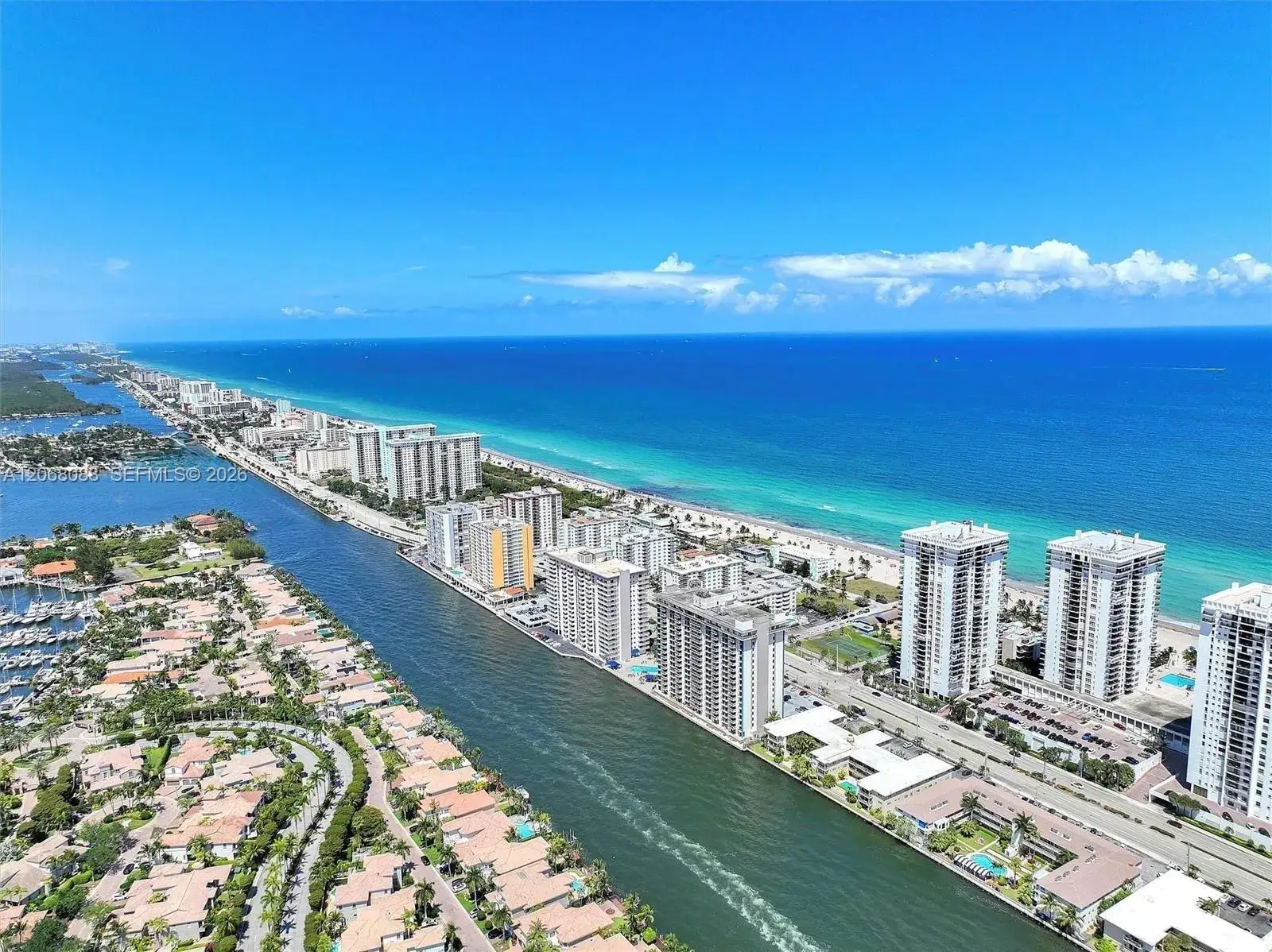2 bedroom 2 bath Residential for sale at 1600 S Ocean Dr # 14F, Hollywood FL 33019