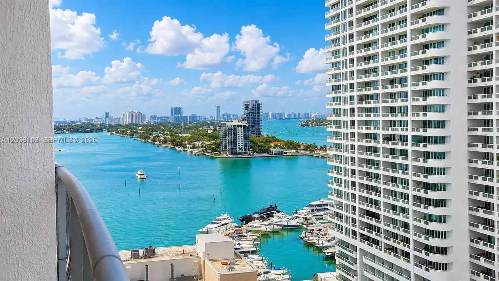 1 bath Residential Lease for rent at 1750 N Bayshore Dr # 1908, Miami FL 33132