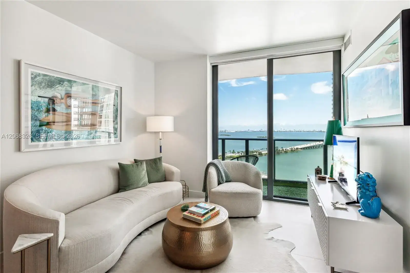 1 bedroom 1 bath Residential Lease for rent at 501 NE 31st St # 2503, Miami FL 33137